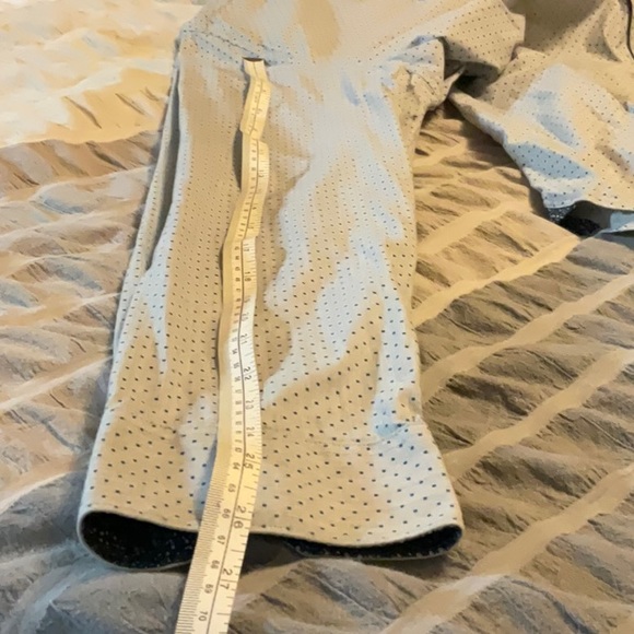 Daniel Hechter Grey With Green Dots Dress Shirt - Picture 6 of 7